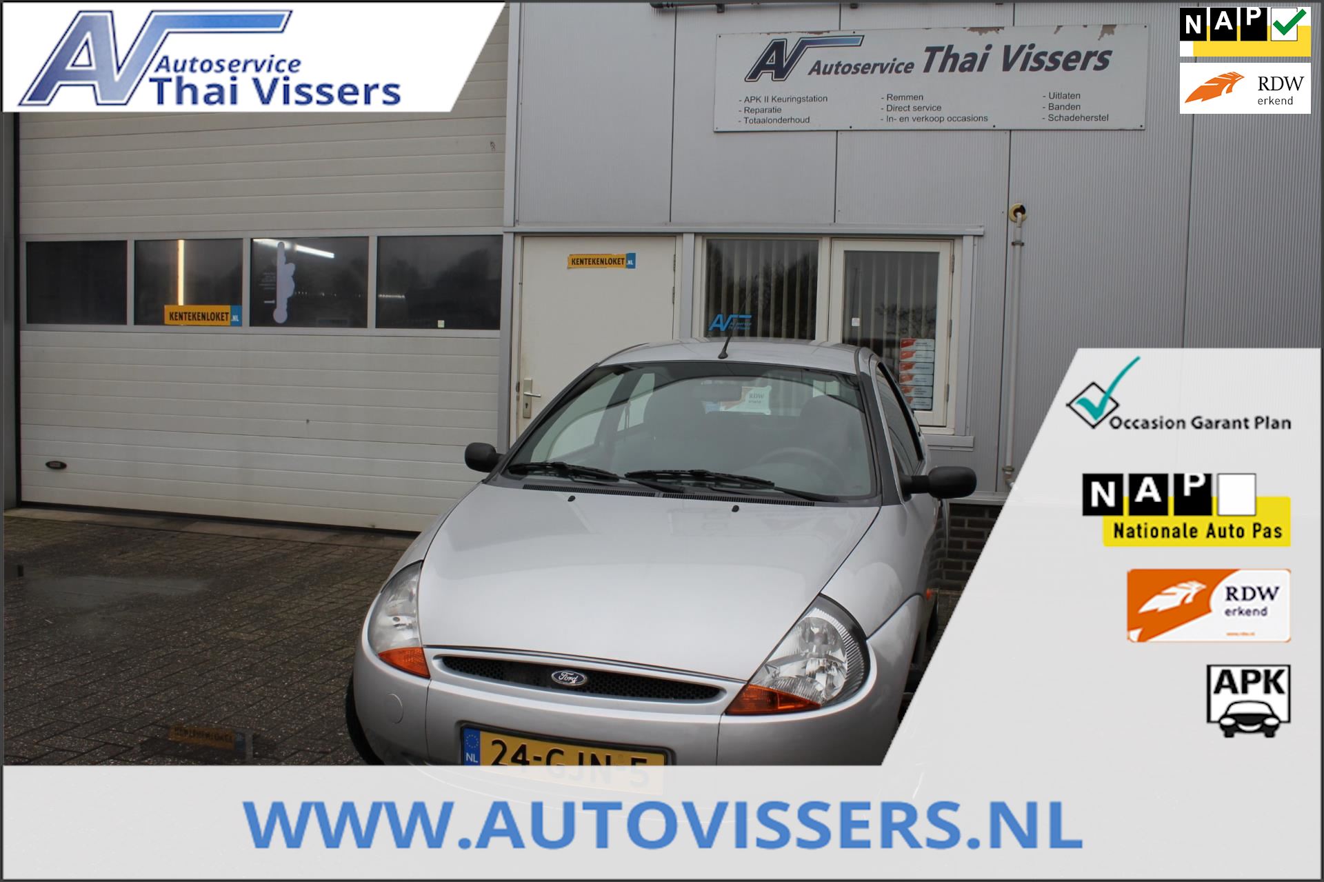 Ford Ka occasion - Autoservice Thai Vissers