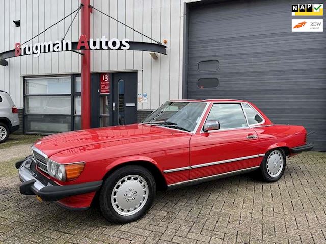 Mercedes-Benz SL-klasse 560 SL