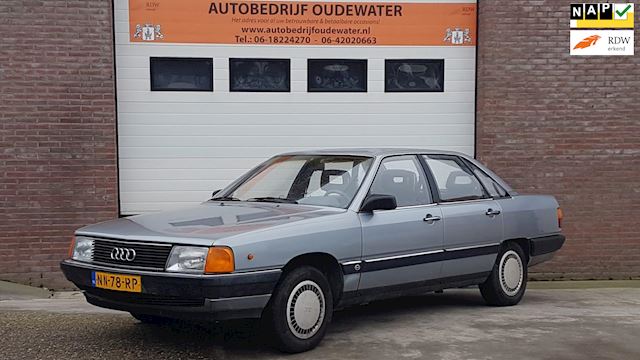 Audi 100 occasion - Autobedrijf Oudewater