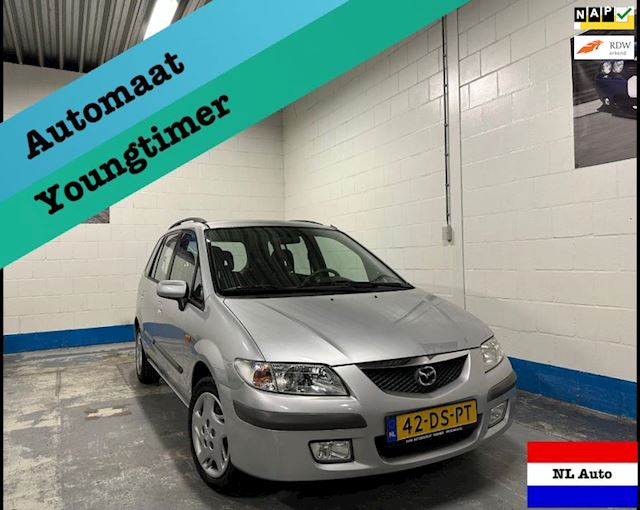 Mazda Premacy 1.8 hp Exclusive Automaat/Airco/Youngtimer