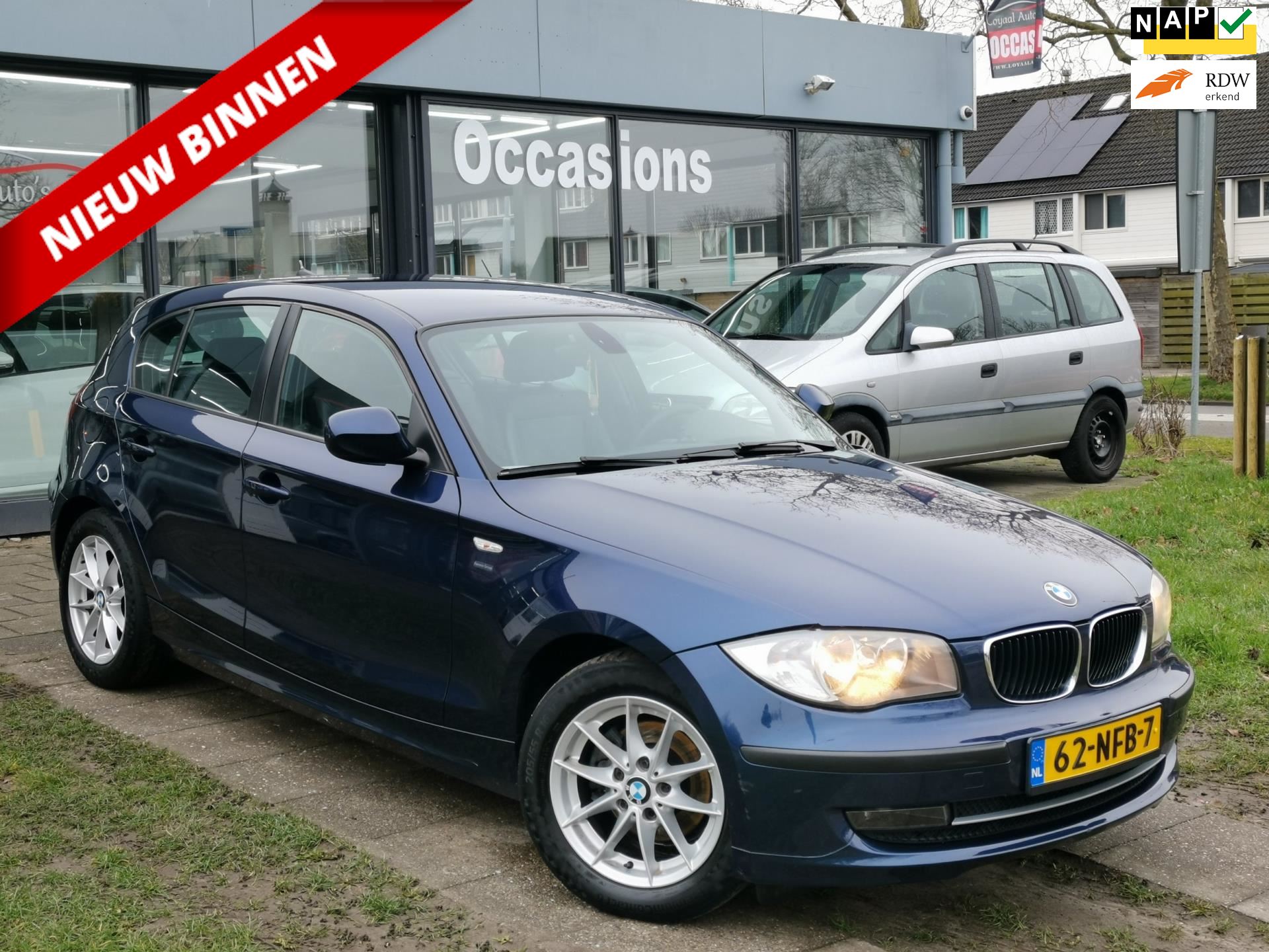 BMW 1-serie occasion - Loyaal Auto's