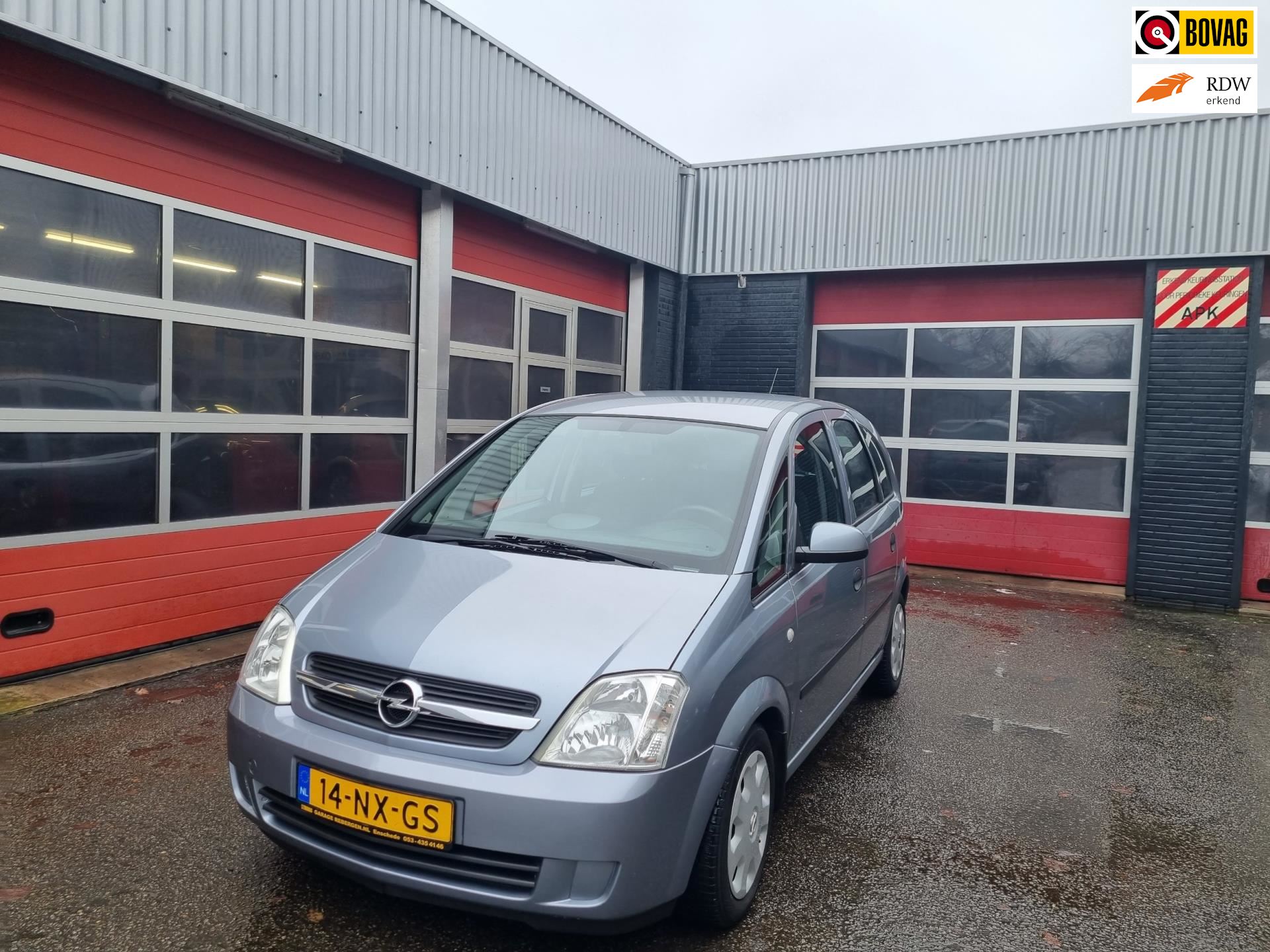 Opel Meriva occasion - Garage Rebergen