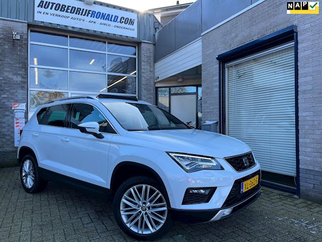 Seat Ateca 1.5 TSI Xcellence Business Intense NL.Auto/150Pk/Full Led/360 Camera/Panoramadak/Adaptive Cruise/1Ste Eigenaar