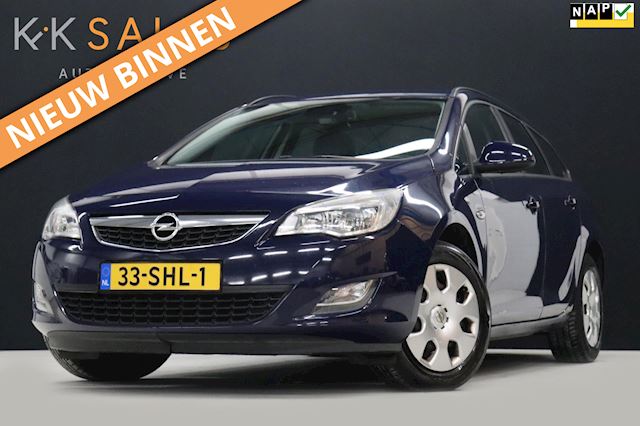 Opel Astra Sports Tourer 1.4 Edition [CRUISE, NAVI, BLUETOOTH, PARKEERSENSOREN, MULTIFUNC. STUURWIEL, NIEUWSTAAT]