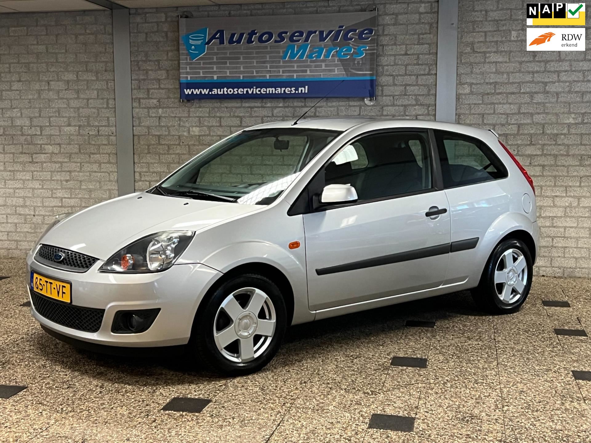 Ford Fiesta occasion - Autoservice Mares