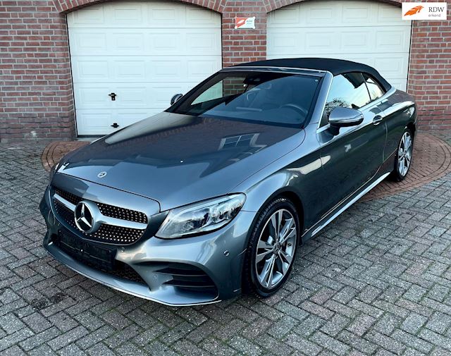 Mercedes-Benz C-klasse Cabrio occasion - Verstappen Auto's Venlo BV