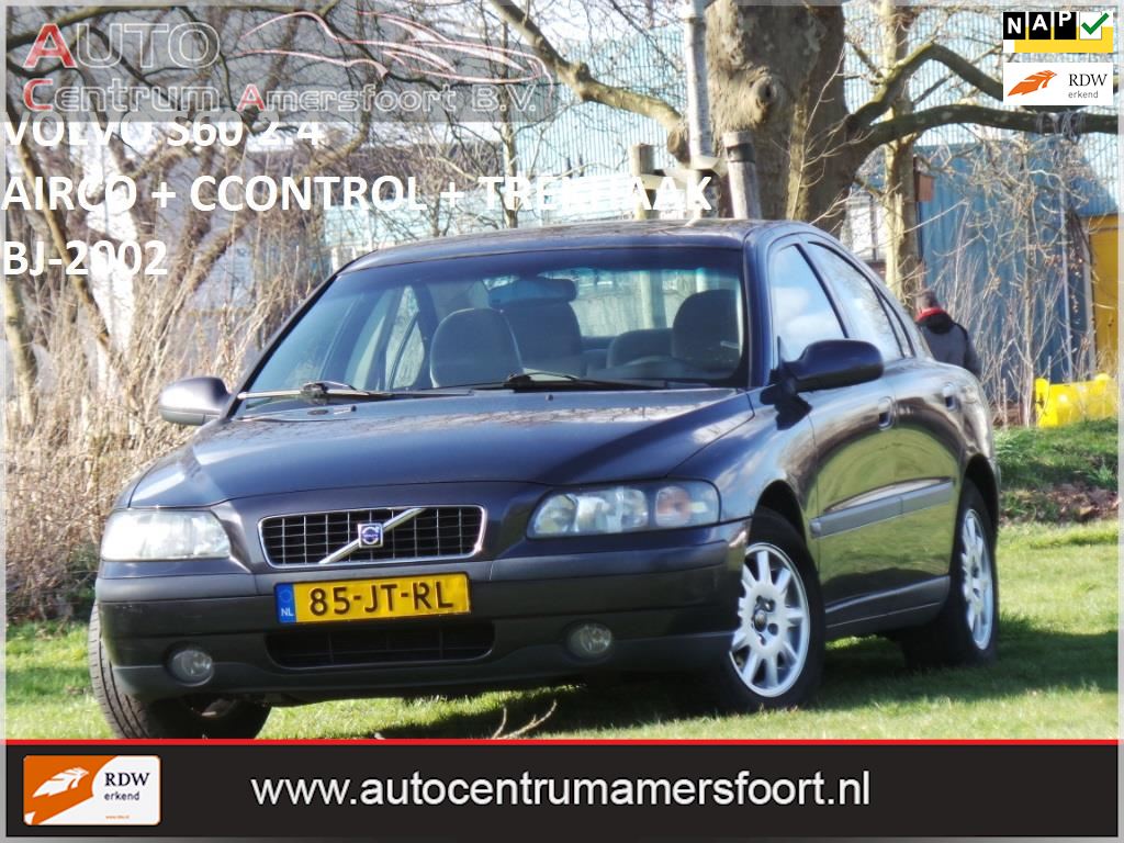 Volvo S60 occasion - Autocentrum Amersfoort