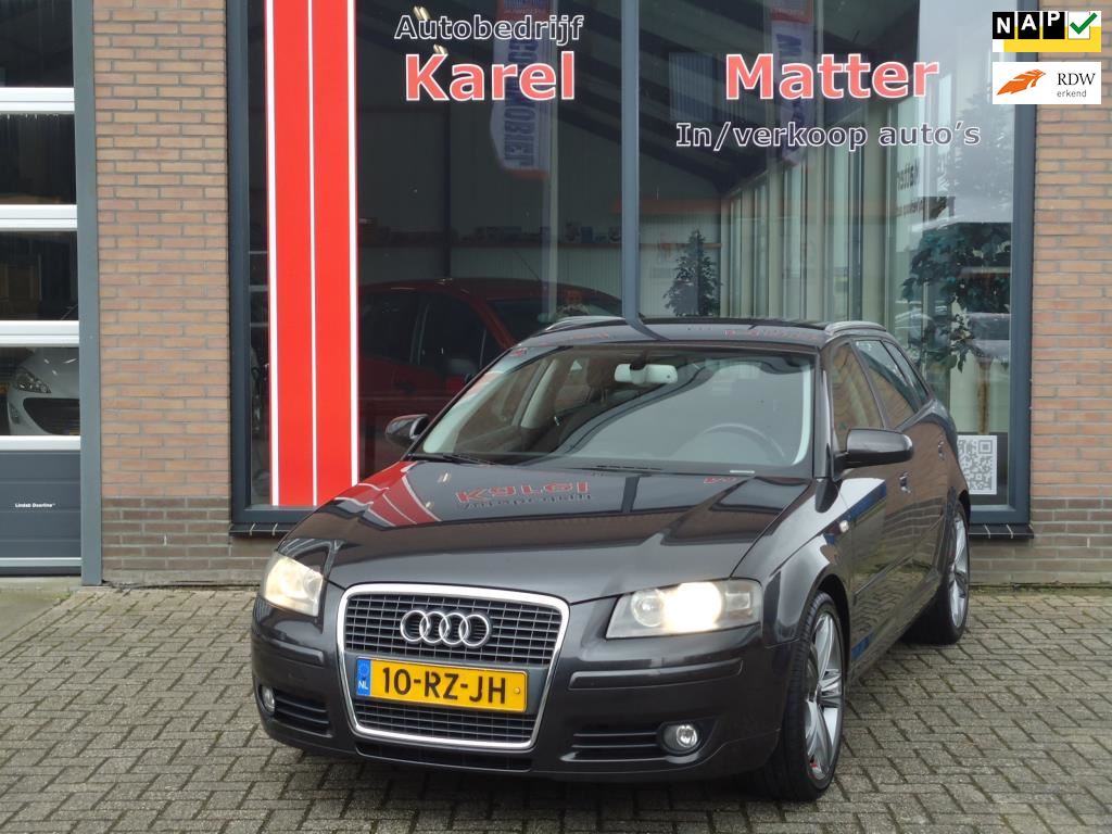 Audi A3 Sportback occasion - Autobedrijf Karel Matter