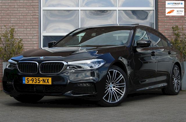 BMW 5-serie occasion - de Labie autoservice