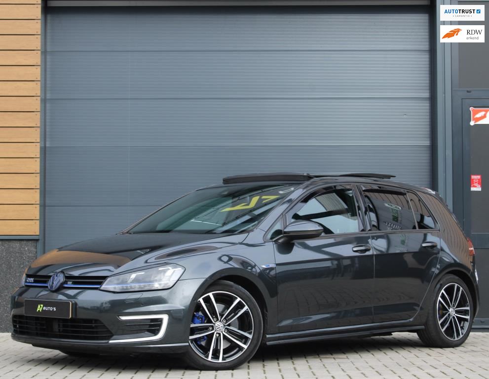 Port ik ben trots vergaan Volkswagen Golf - 1.4 TSI GTE/ PANO/ KEYLES/ LANE ASSIST/ VOL! Hybride uit  2015 - www.a7-autos.nl