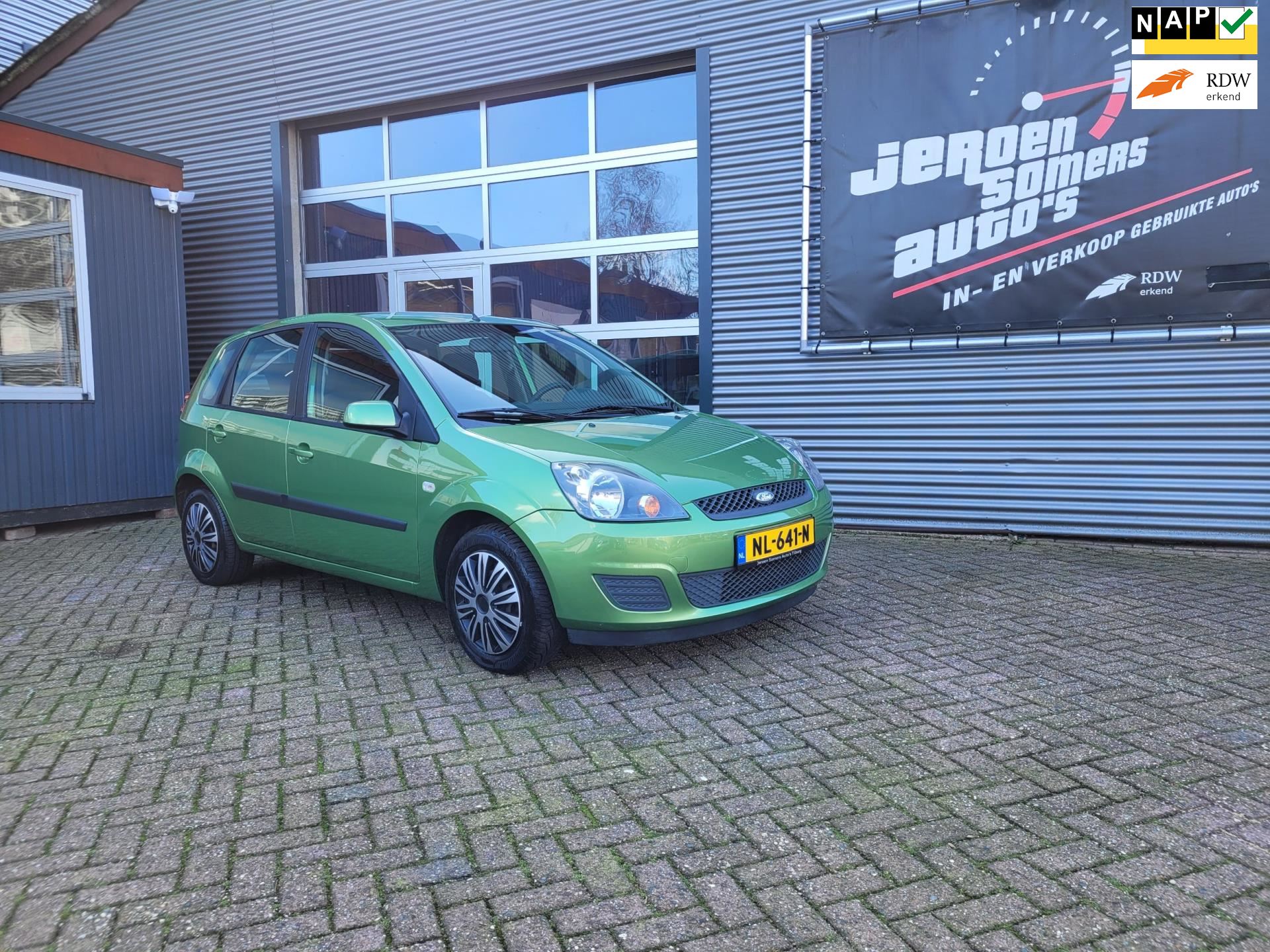 Ford Fiesta occasion - Jeroen Somers Auto´s