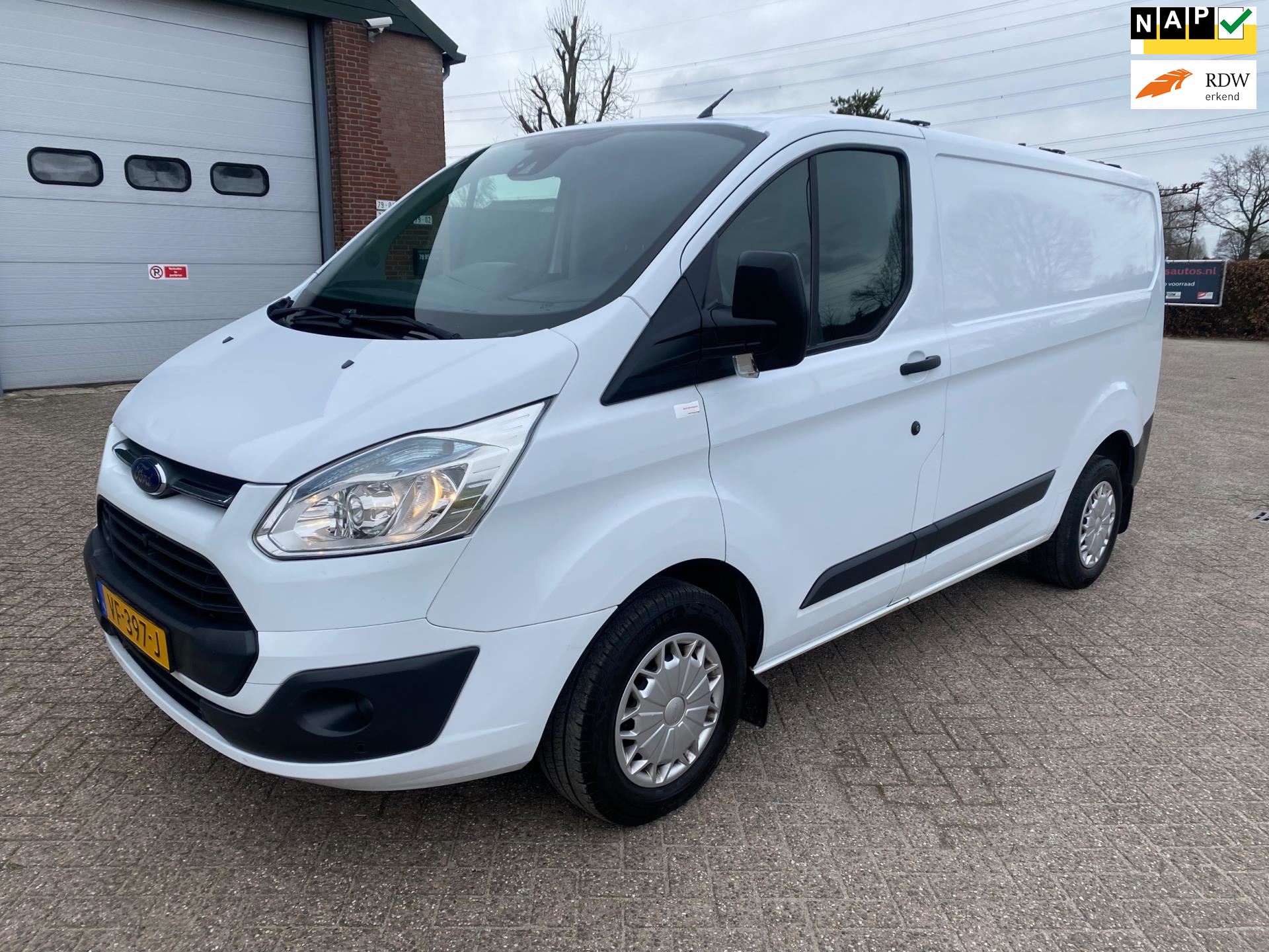 Ford Transit Custom occasion - Bierens Auto's