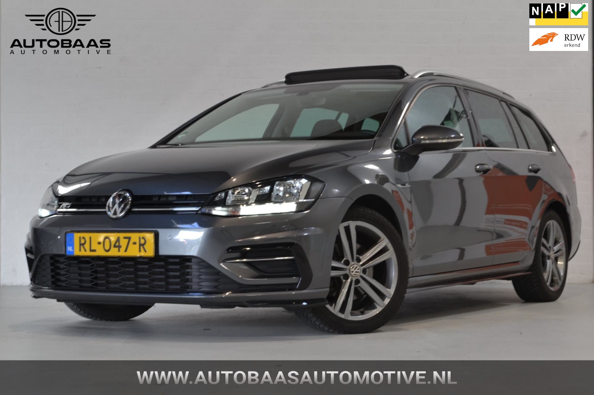 Dusver Verouderd Bloeden Volkswagen Golf Variant - 1.5 TSI Highline R- LINE | NL- AUTO | PANORAMADAK  | NAVI | VIRTUAL COCKPIT | ADAPTIVE CRUISE | BTW | 1EIG | Benzine uit 2018  - www.autobaasautomotive.nl