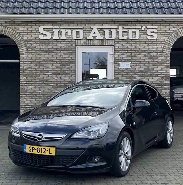 Opel Astra GTC 1.4 Turbo Sport weinig kilometers 