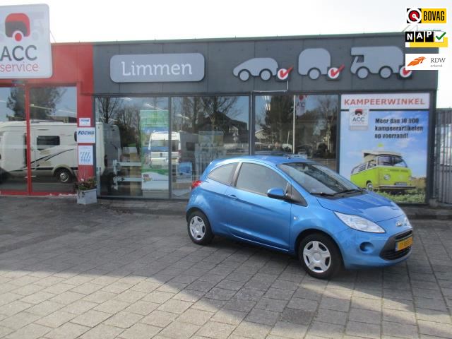 Ford Ka 1.2 Cool & Sound start/stop, airco, nette staat, top! goed onderhouden