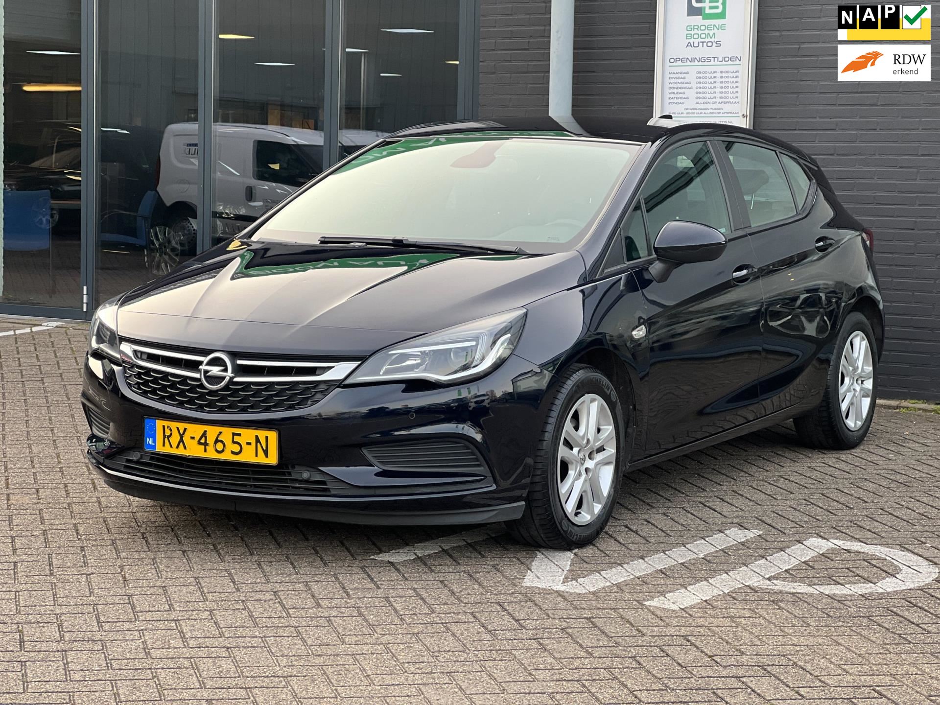 Oprechtheid Ongehoorzaamheid metriek Opel Astra - 1.0 Online Edition/ 2E EIG/ NAVI/ AIRCO/ 105 PK/ PDC/ NETTE  STAAT!! Benzine uit 2018 - www.groeneboomautos.nl