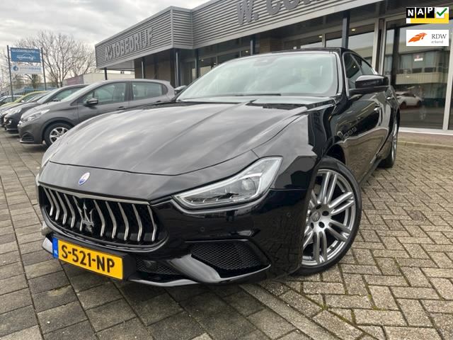 Maserati Ghibli 3.0 V6 D GranSport FACE LIFT NW STAAT