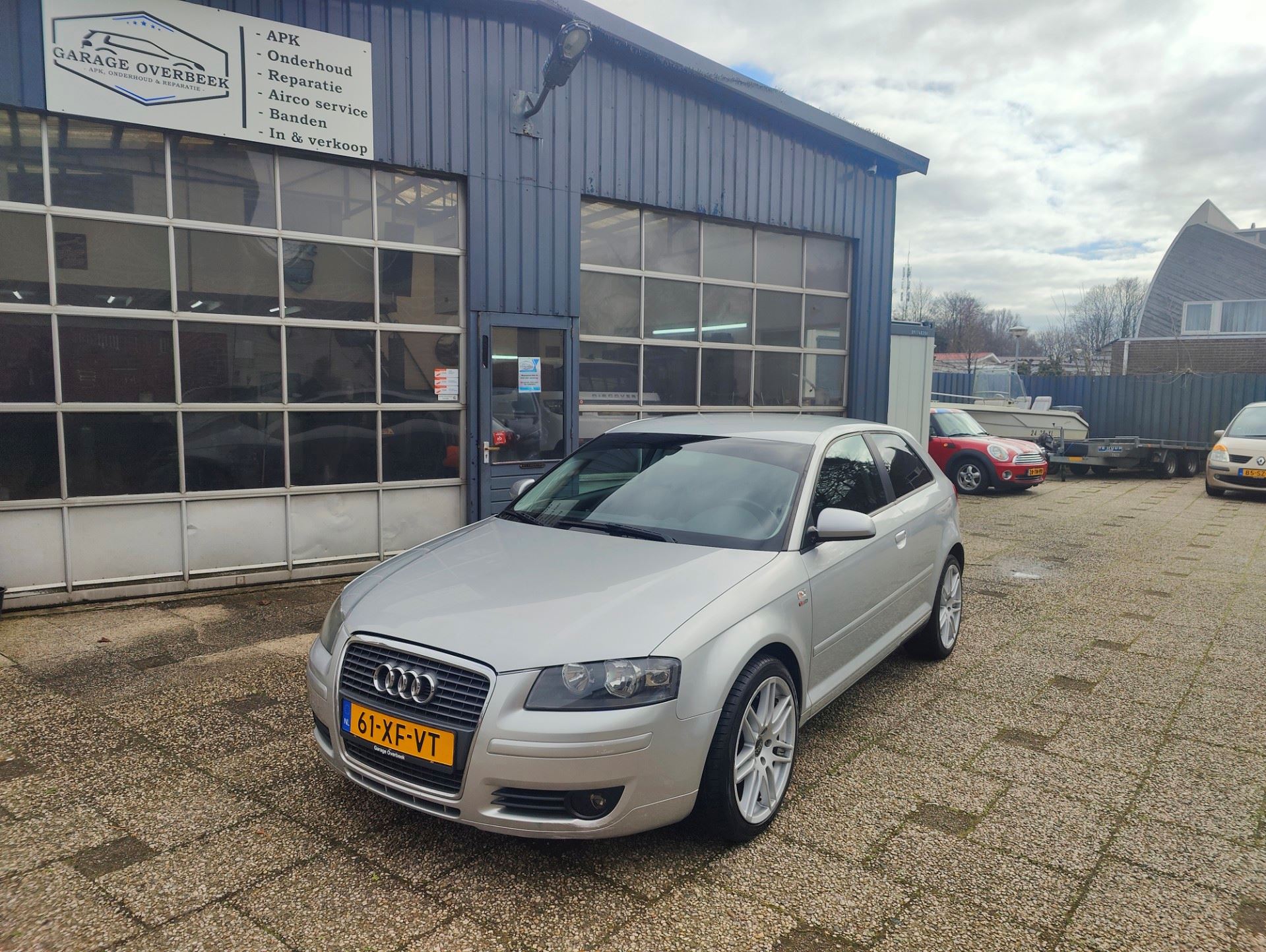Audi A3 occasion - Garage Overbeek