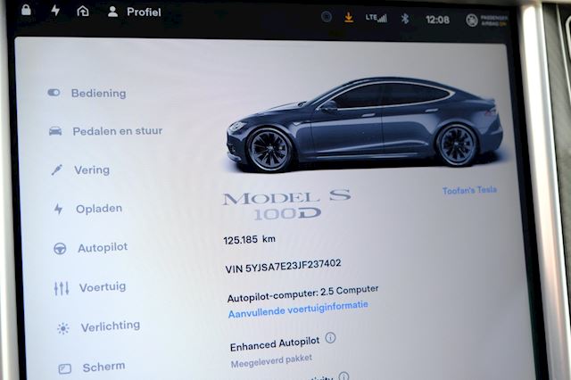 Tesla Model S occasion - FLEVO Mobiel