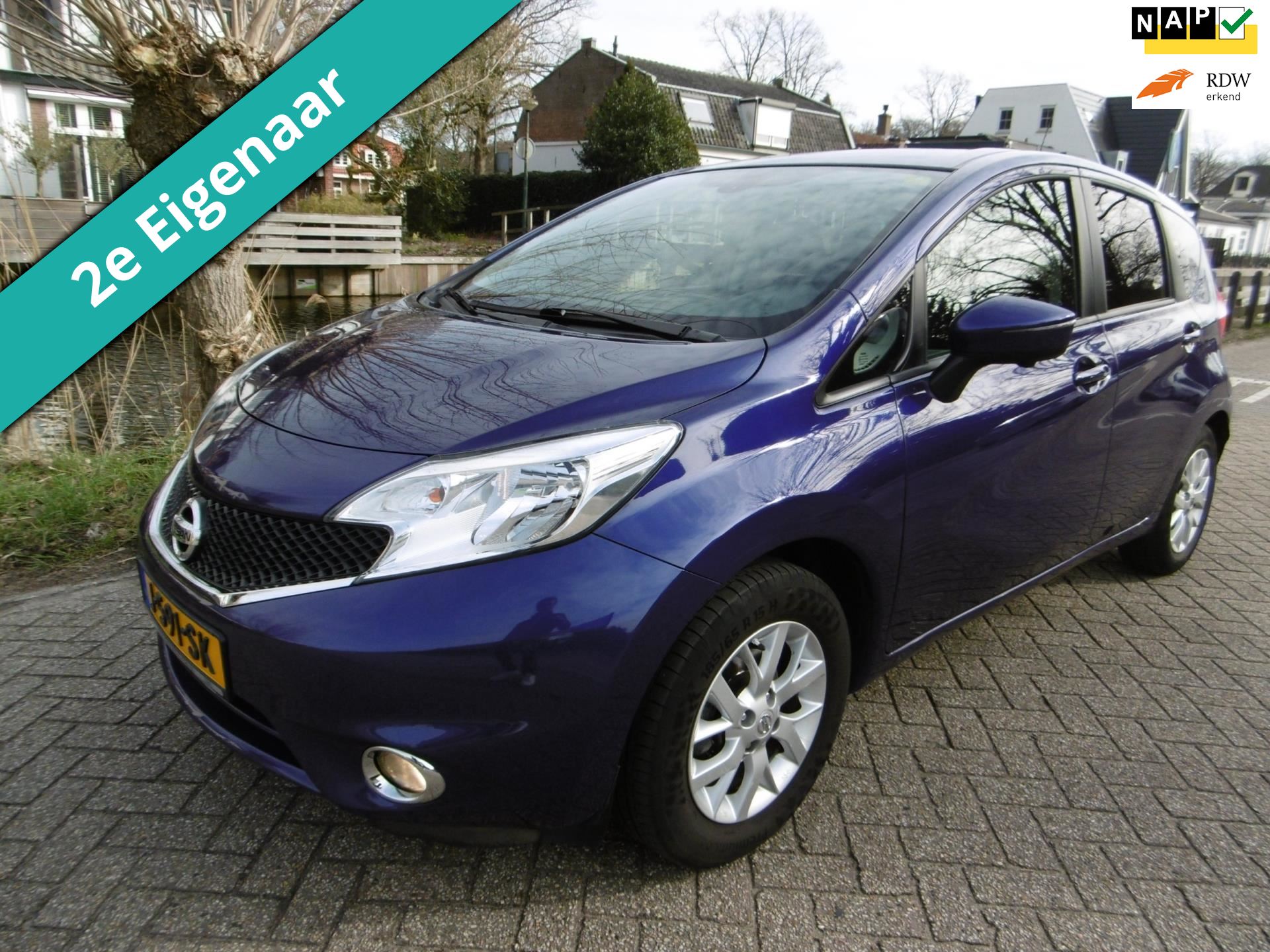 Nissan Note occasion - Occasiondealer 't Gooi B.V.
