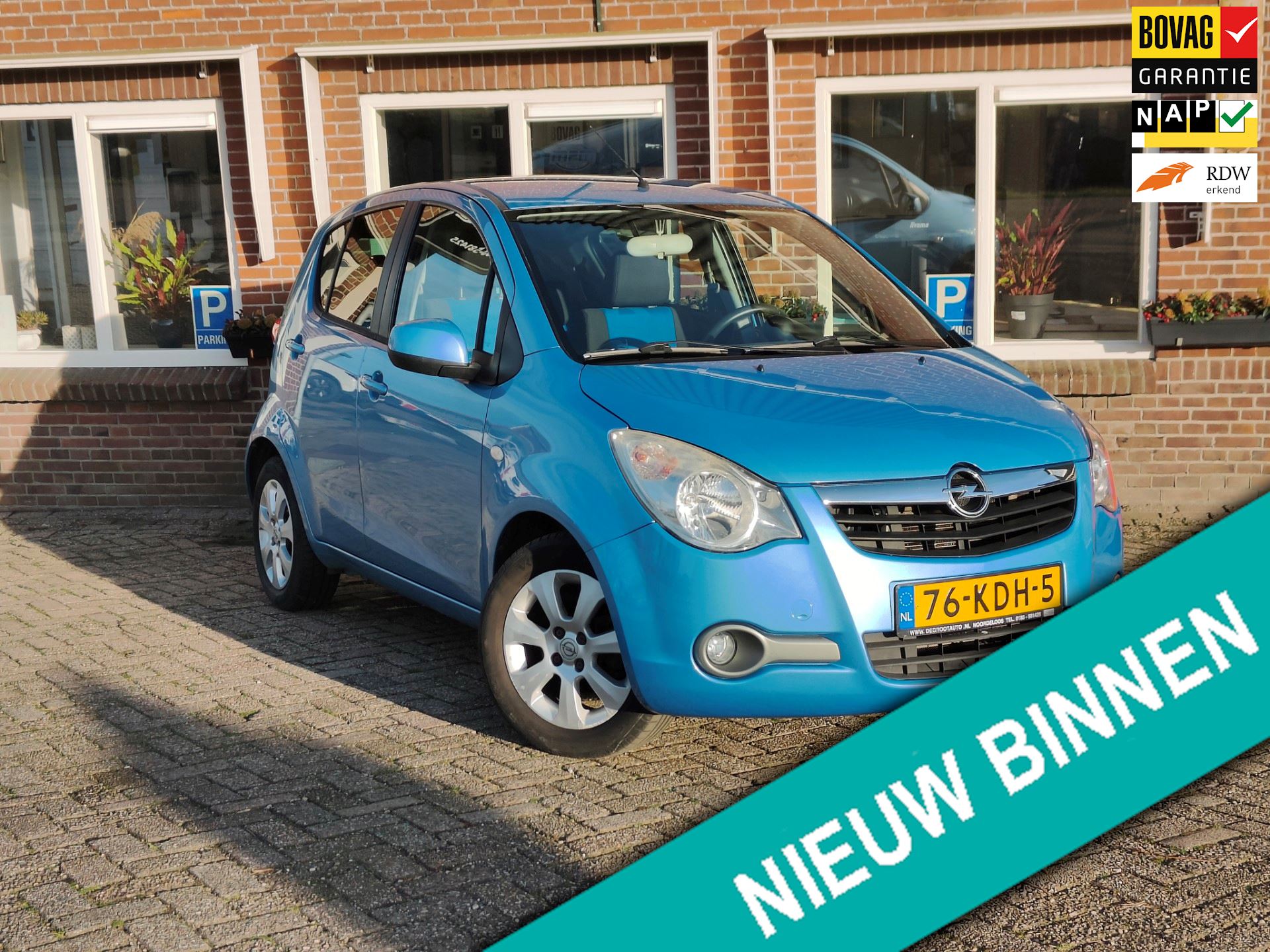 Opel Agila occasion - Autobedrijf De Groot