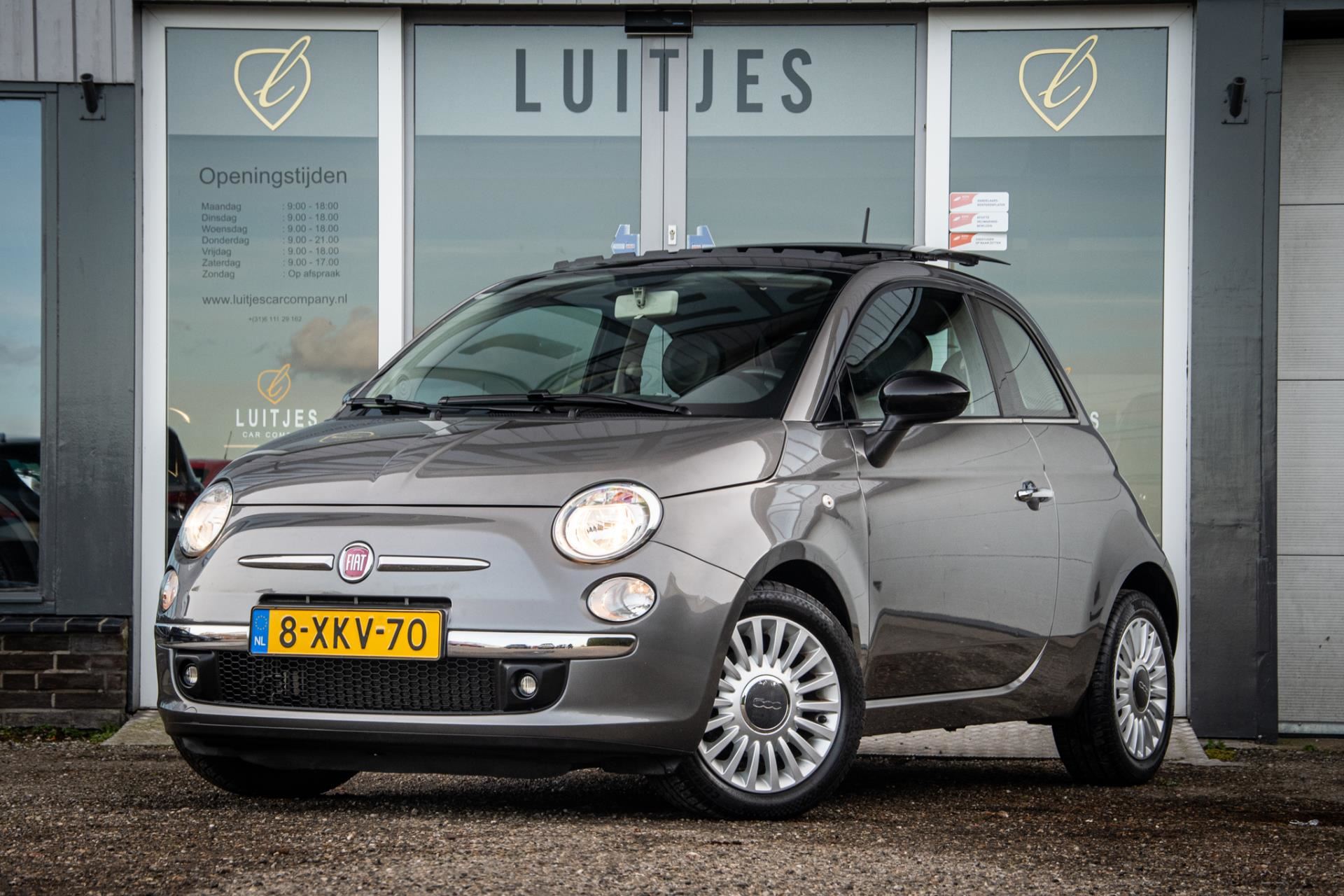 Fiat 500 occasion - Luitjes Car Company