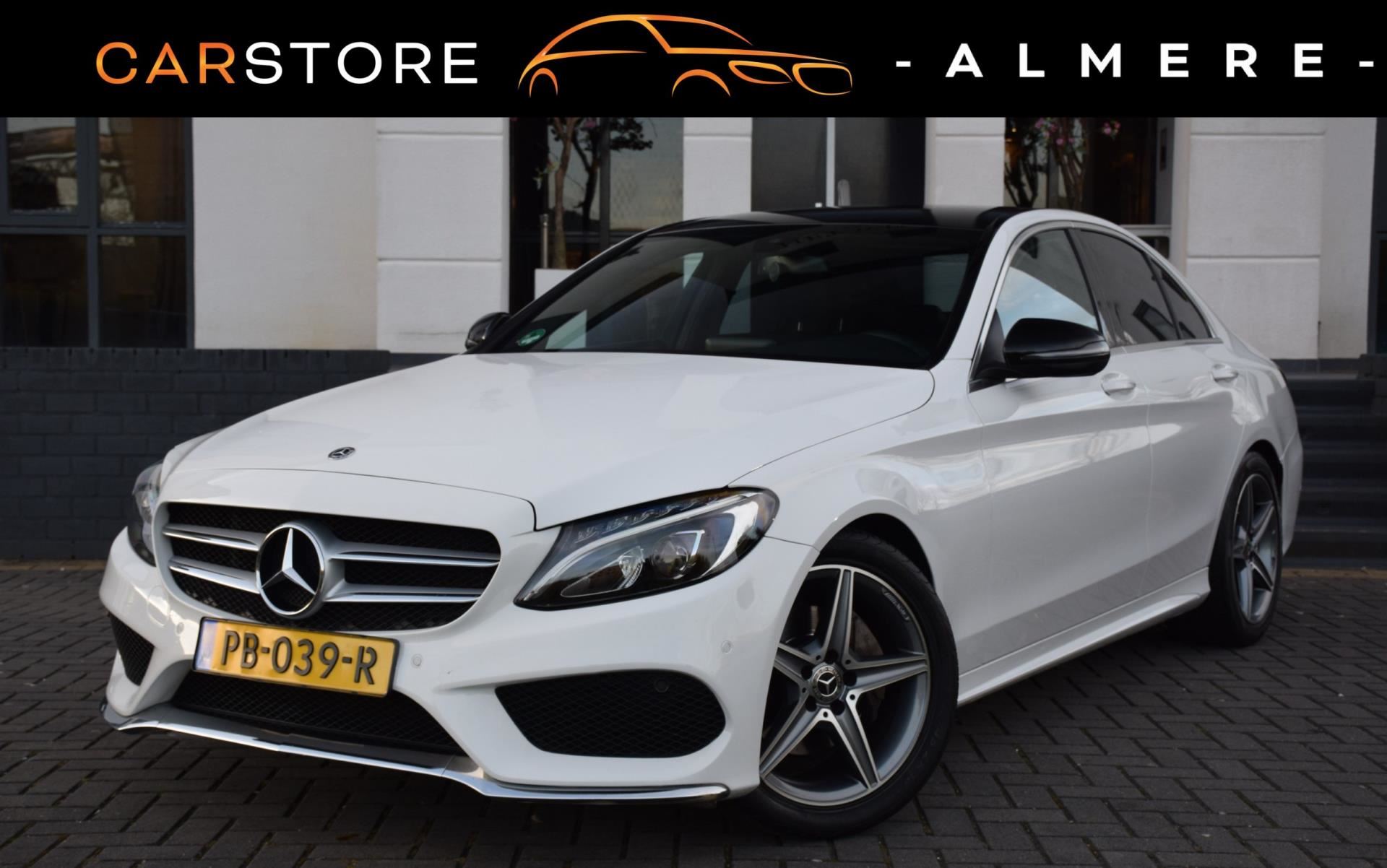 Mercedes-Benz C-klasse occasion - Used Car Store Almere