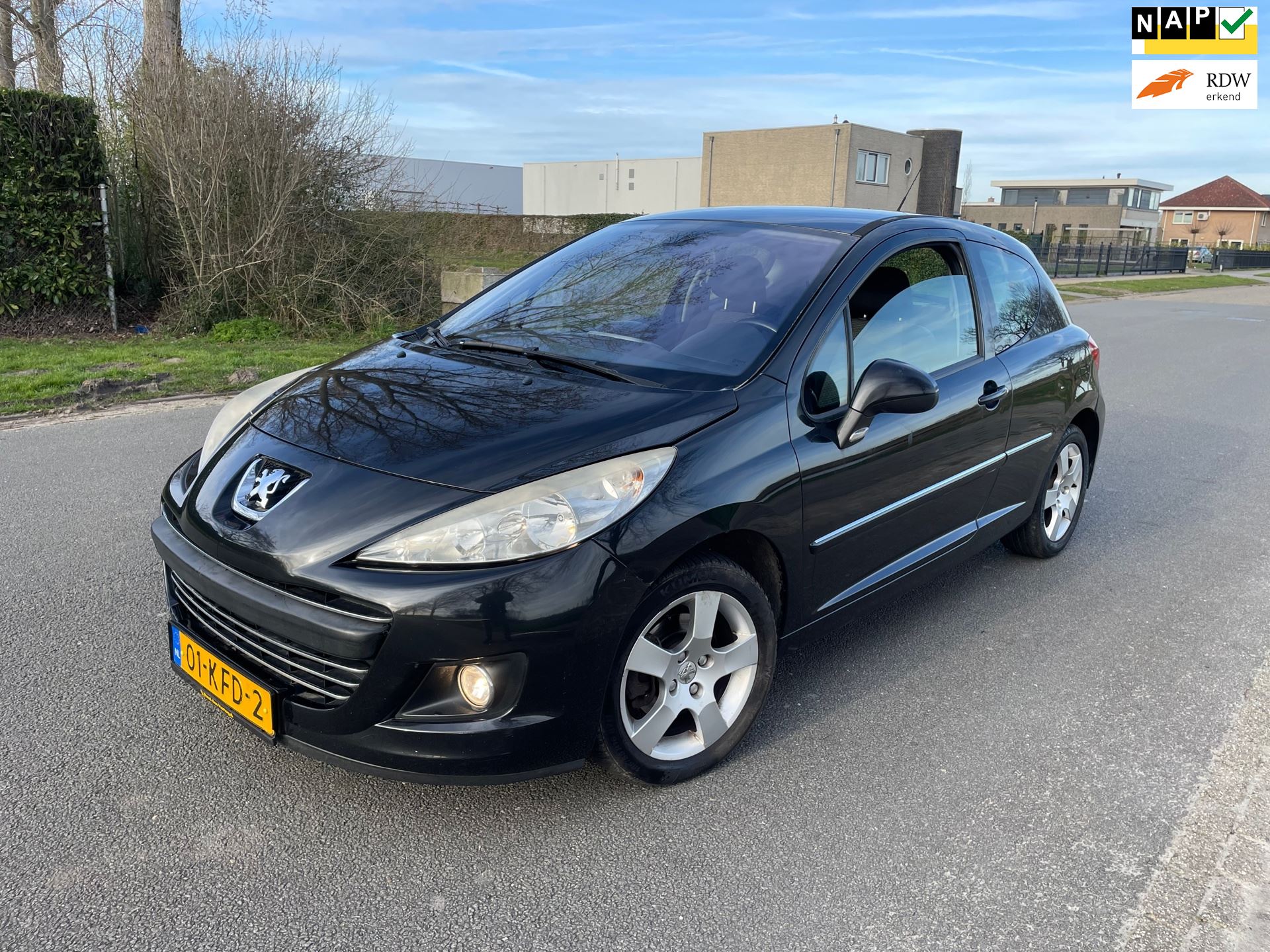 Peugeot 207 occasion - Limited Car
