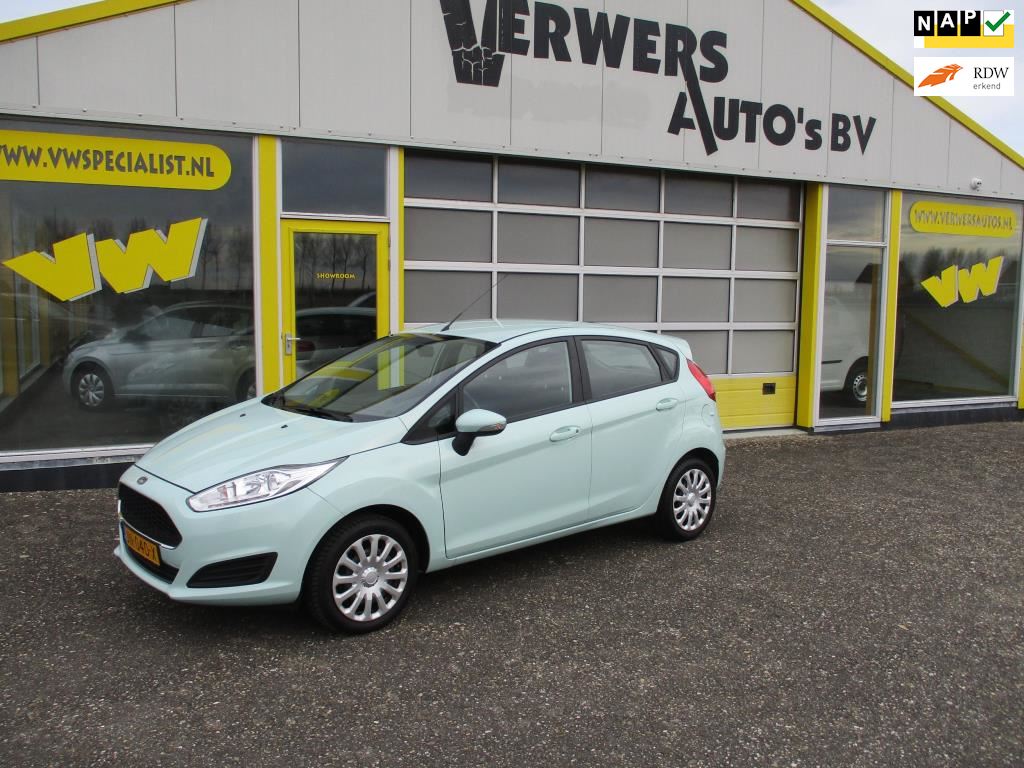Ford Fiesta occasion - Verwers Auto's BV