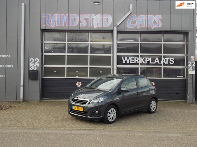 Peugeot 108 1.0 e-VTi Active Airco Elek Pakket 5Deurs 2018bj GARANTIE 