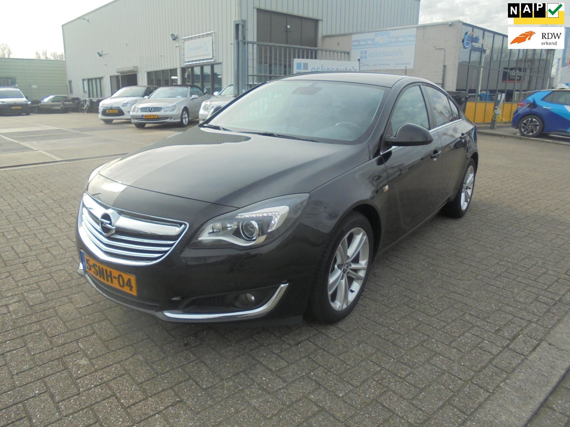 Opel Insignia occasion - Eskes Auto's