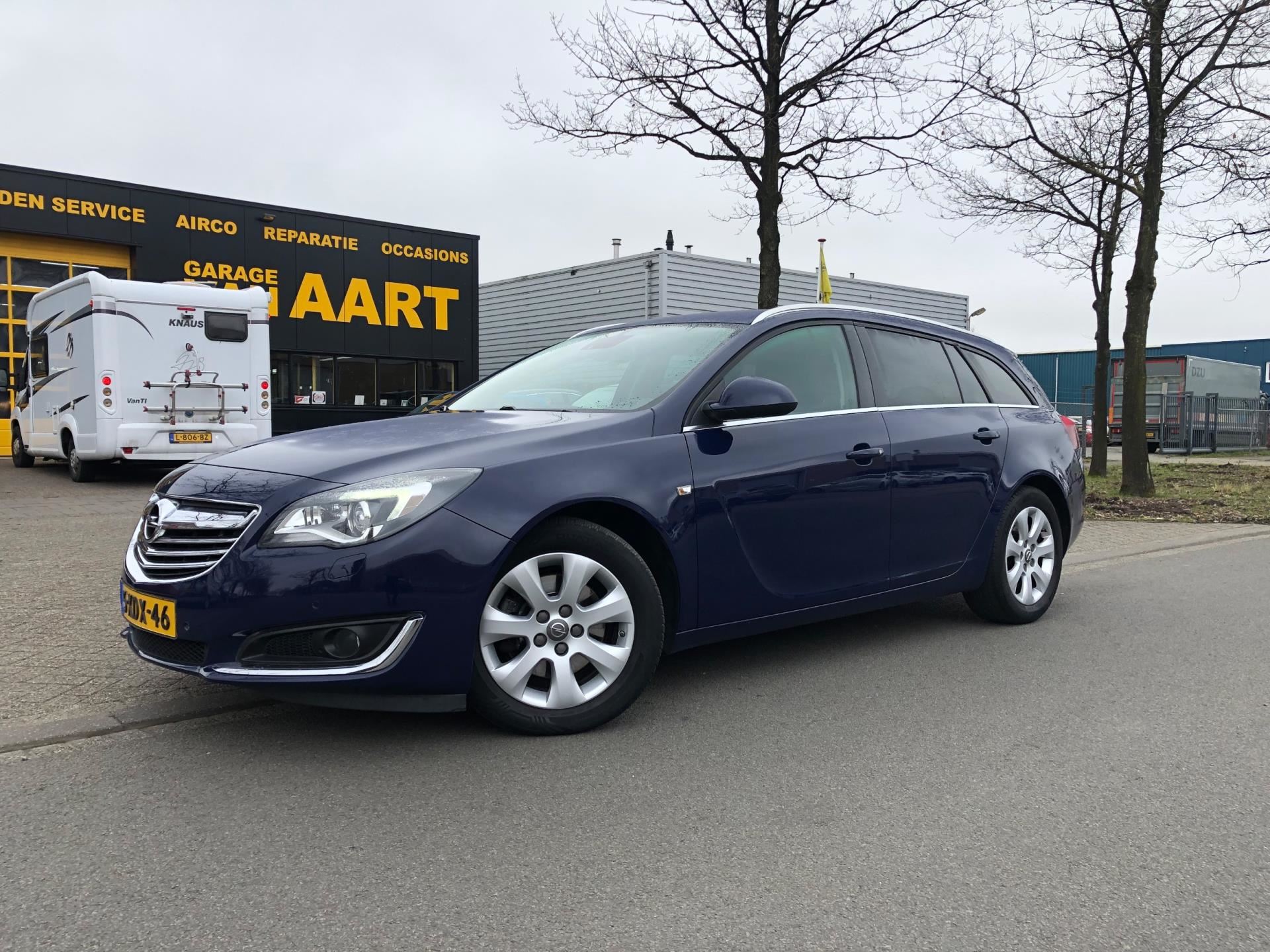 Opel Insignia Sports Tourer occasion - Garage van Aart
