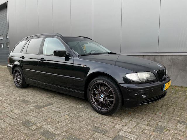 BMW 3-serie Touring 316i Black&Silver II|In goede staat