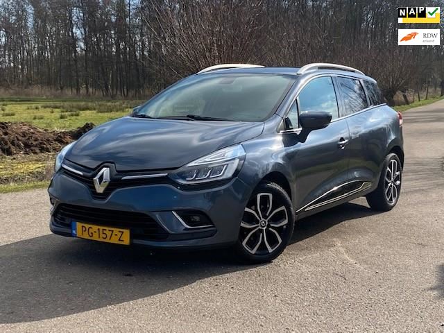 Zuidoost Buik Verdorren Renault Clio Estate - 1.5 dCi Ecoleader Intens GROOT NAV LEDER- INT NAP ECC  GOED ONDERHOUDEN Diesel uit 2017 - www.favoriet-occasions.nl