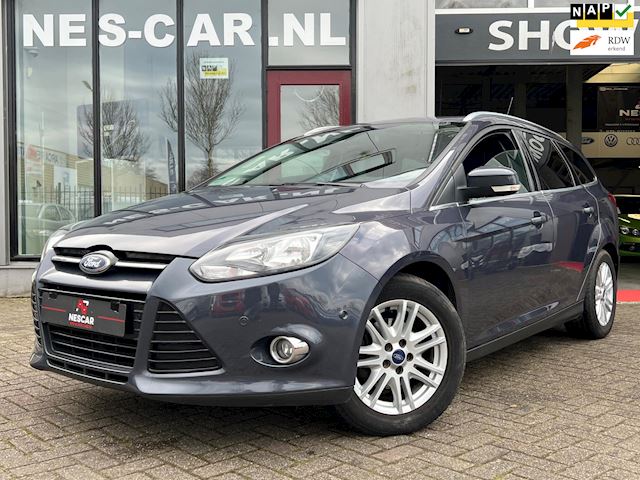 Ford Focus Wagon 1.0 EcoBoost Edition Plus 125PK, Navi, PDC V+A, Nieuwstaat!!