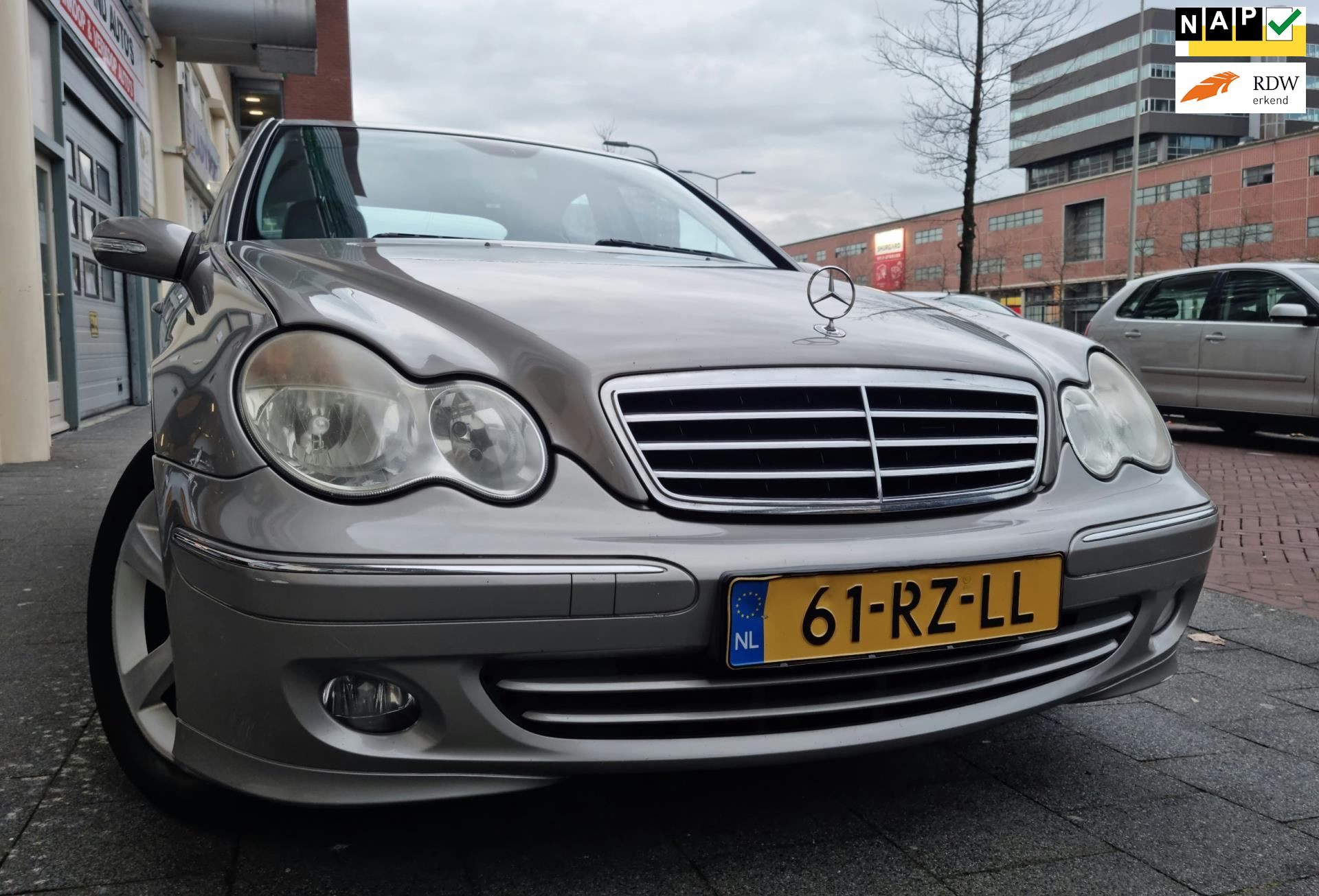 Mercedes-Benz C-klasse occasion - Haagland Auto's