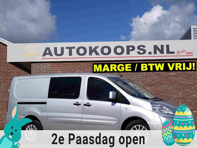 Peugeot Expert 229 2.0 HDI 163 pk Aut6 L2/H1 GB | Marge | Airco | cruise | Navi | LMV | Elektr. pakket | Nette staat