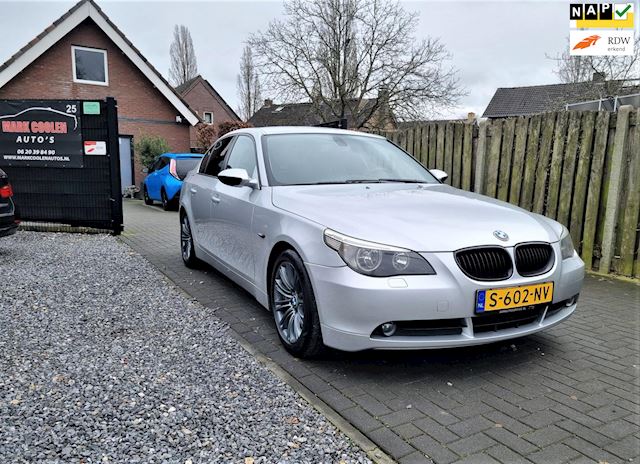 BMW 5-serie occasion - Mark Coolen in-en verkoop auto’s