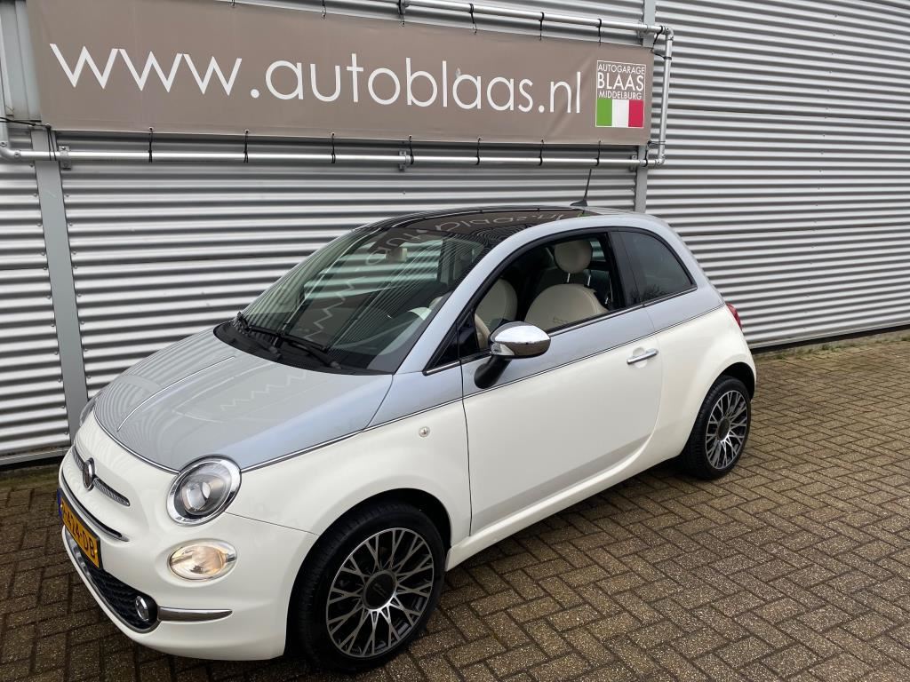aansluiten minimum ruimte Fiat 500 - 1.2 Collezione Benzine uit 2019 - www.autoblaas.nl