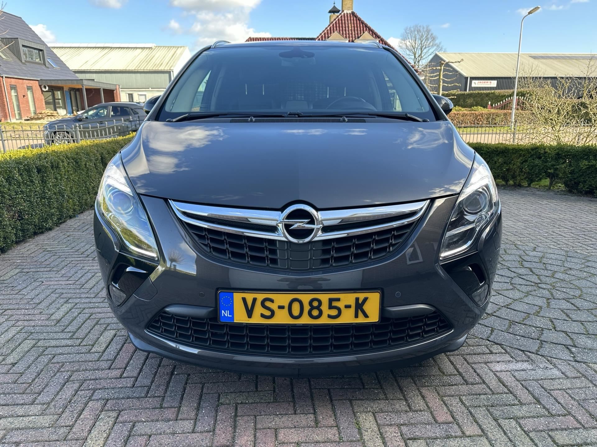 Opel ZAFIRA TOURER - Full Automaat | Navi | Leder | Adap Cruise | | Grijs kenteken - 2015 - www.autoqburg.nl