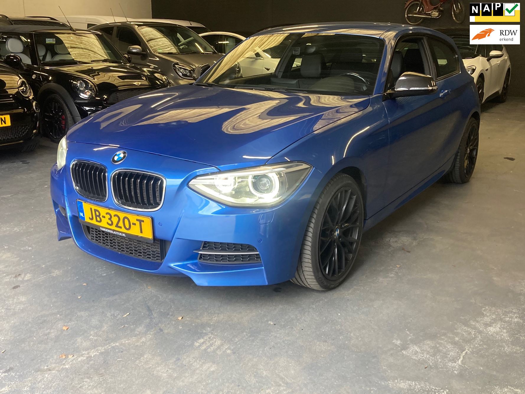 BMW 1-serie occasion - J. van de Wiel Auto's