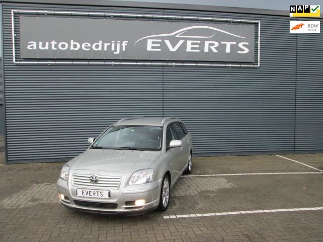 Toyota Avensis Wagon occasion - Autobedrijf Everts