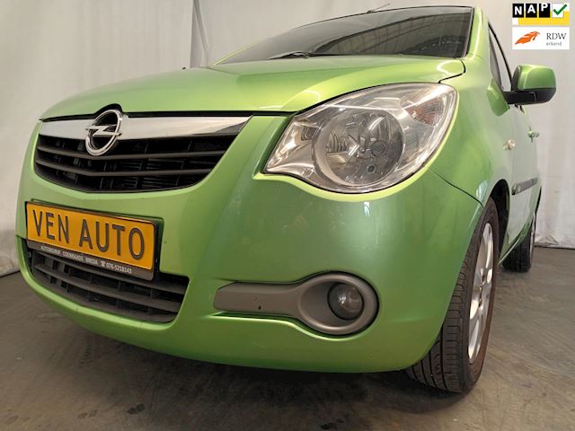 Opel Agila - 1.2 Enjoy Airco - 2009 - Benzine - www.venauto.nl