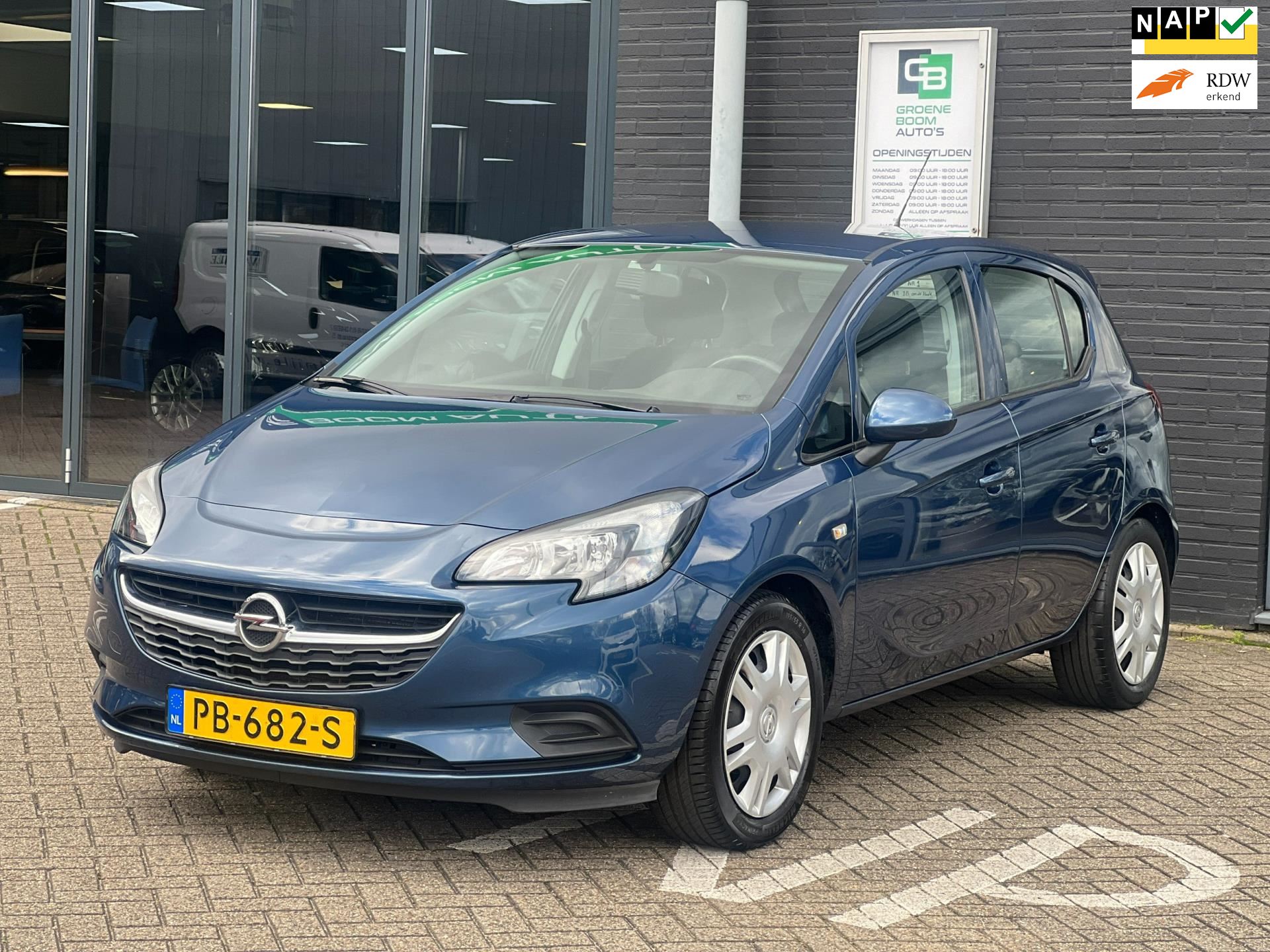 zelfmoord Door Verzoenen Opel Corsa - 1.4 Edition/ 1e Eigenaar/ Airco/ Cruise Benzine uit 2017 -  www.groeneboomautos.nl
