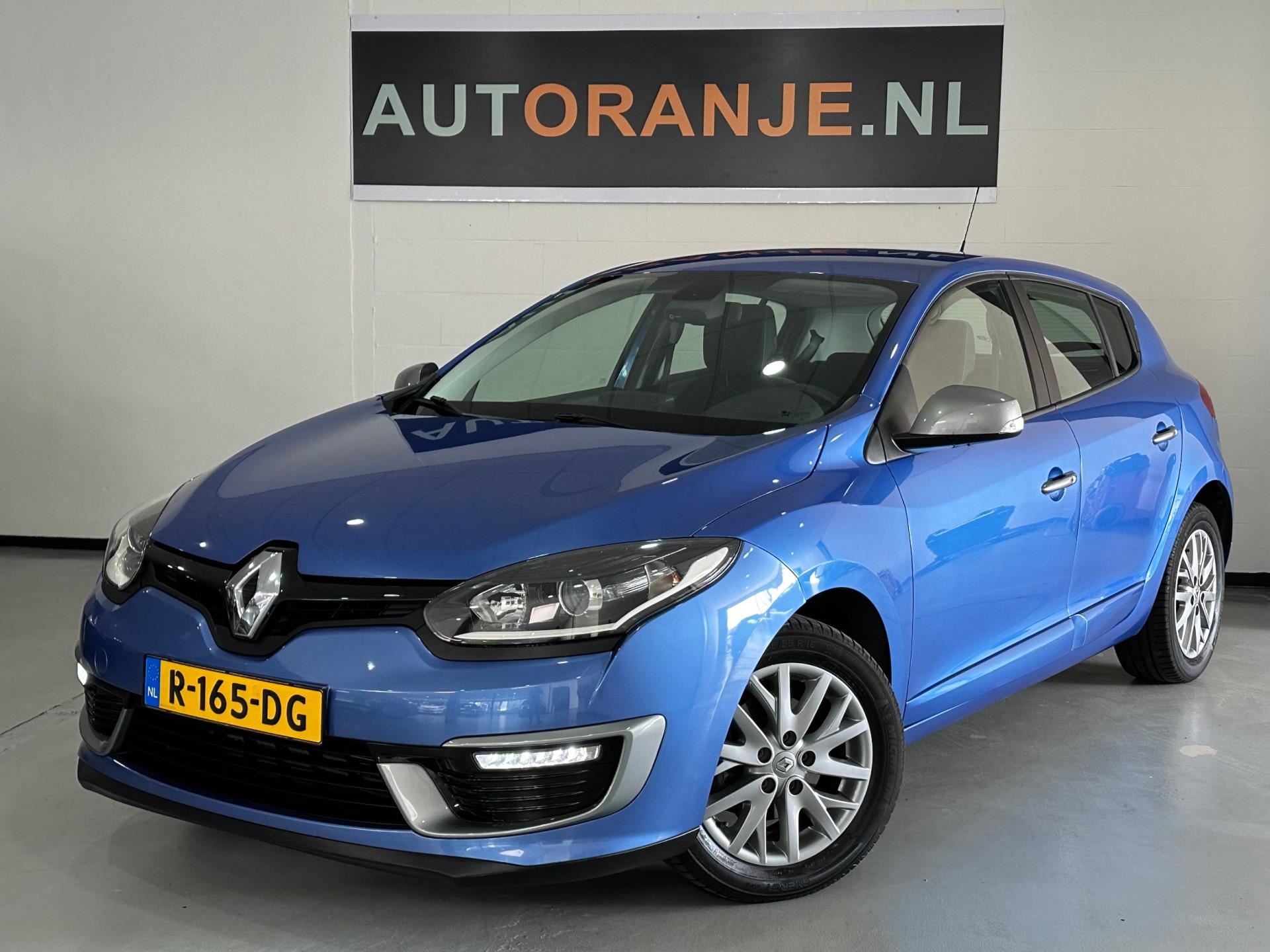 capaciteit Stoel Commotie Renault MEGANE - 1.2 TCe Bose/ Clima/ Cruise/ Navi/ Xenon/ APK Benzine uit  2014 - www.autoranje.nl