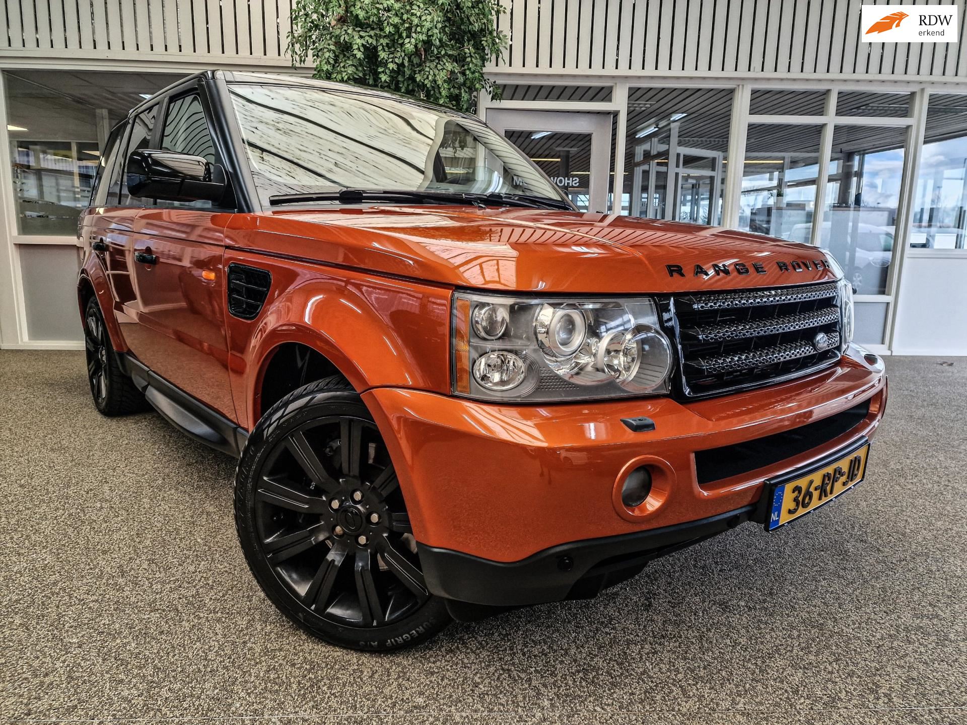 Land Rover Range Rover Sport V8 4.2 Supercharged First Edition