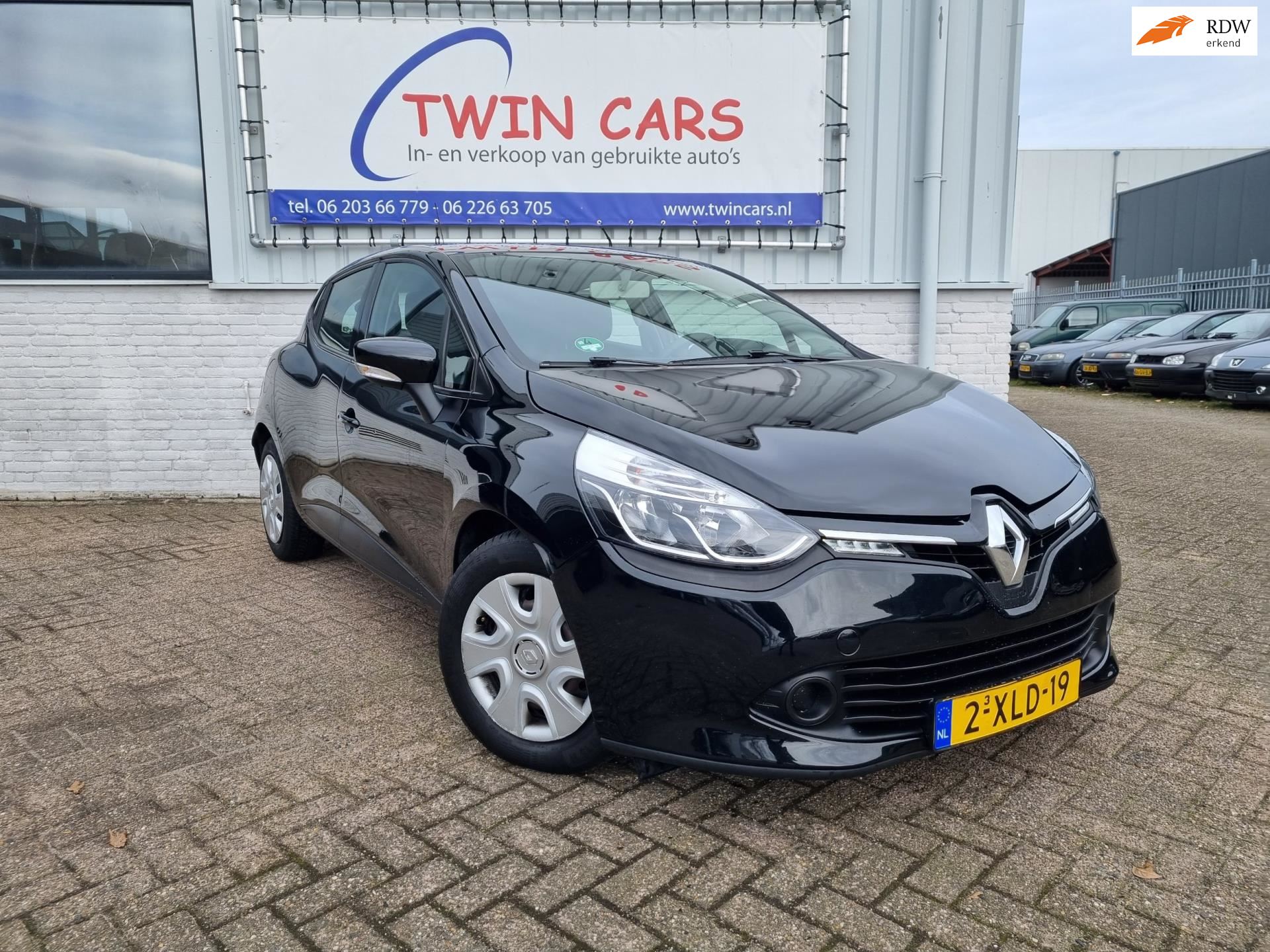 Renault Clio - 1.5 dCi ECO Expression Diesel uit - www.twincars.nl