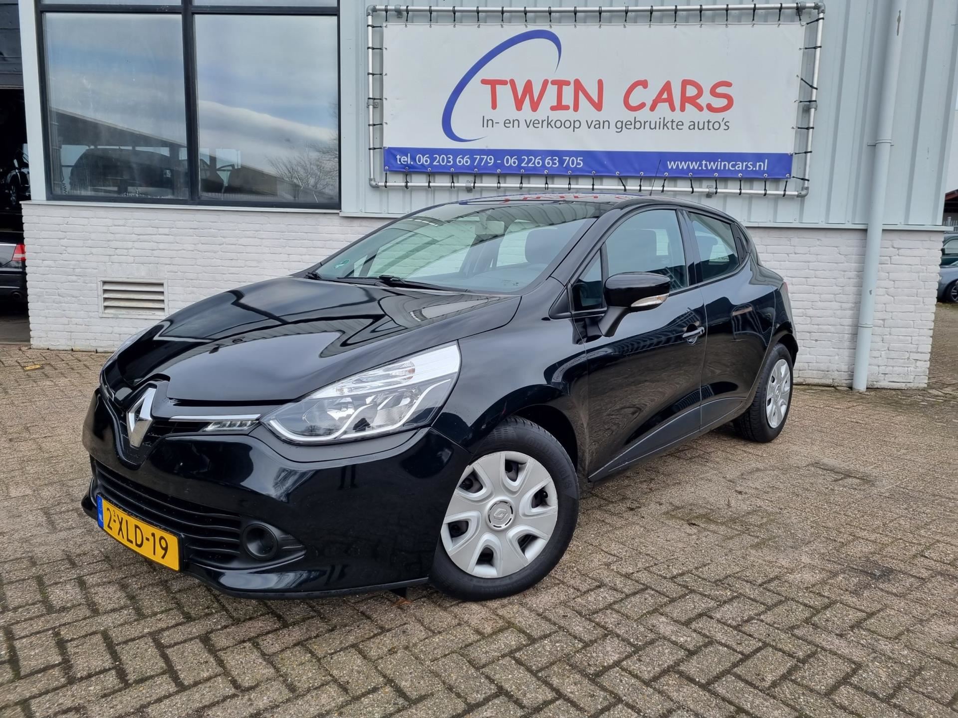Renault Clio - 1.5 dCi ECO Expression Diesel uit - www.twincars.nl