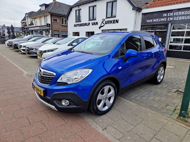 Opel Mokka 1.4 T Cosmo automaat,Airco,Trekhaak,Naviagie,Cruise control,Private glass