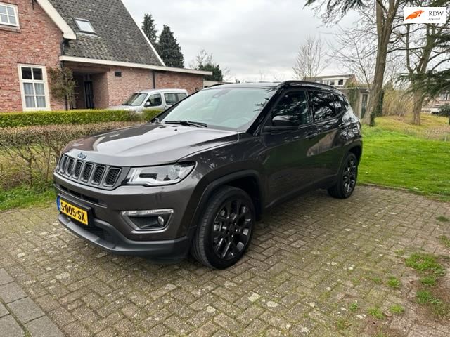 Jeep Compass occasion - Autohuys Dongen